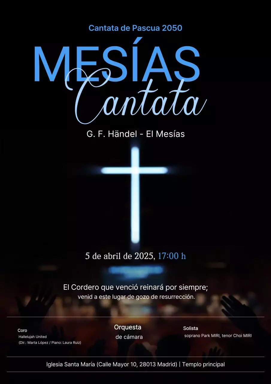 Guía de eventos de Pascua modernos y negros