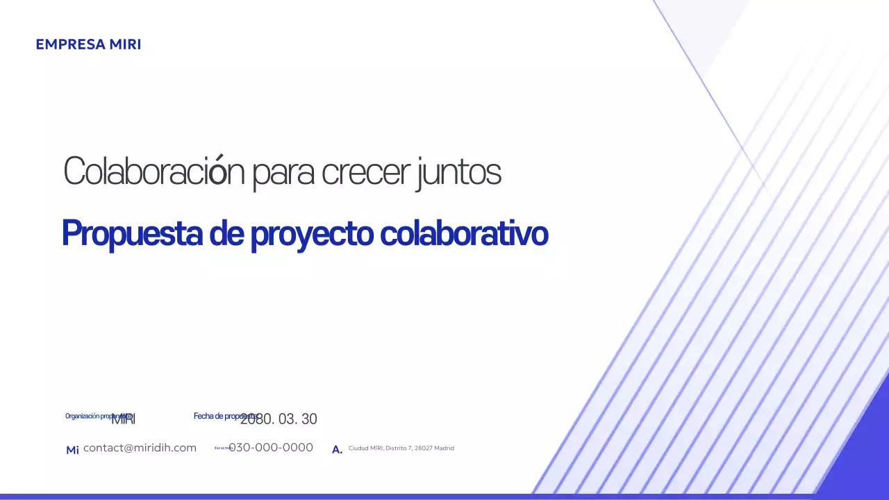 Plan de proyecto colaborativo Blue Clean