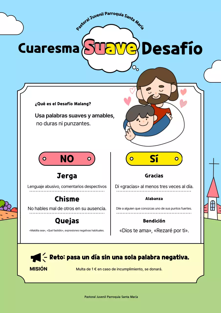 Guía de la campaña del desafío "Limpio y suave" de Sky Blue