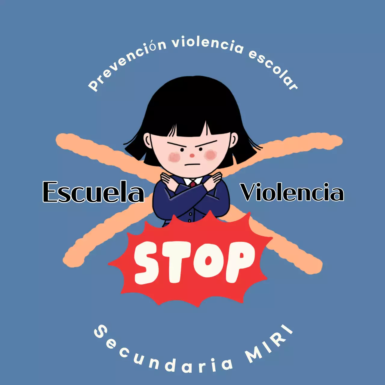 Guía sencilla de prevención de la violencia escolar de Blue