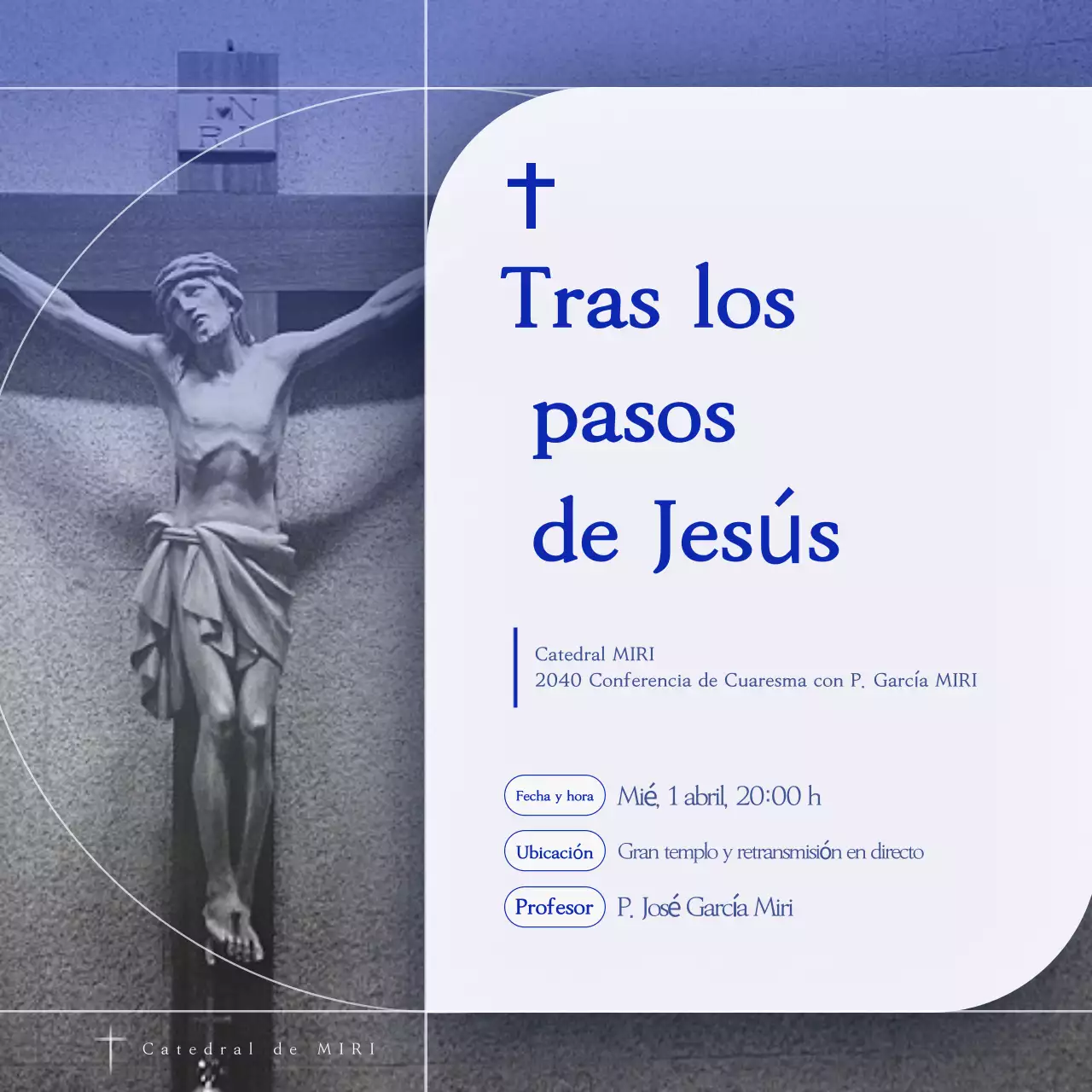 Guía de conferencias religiosas de Blue Clean