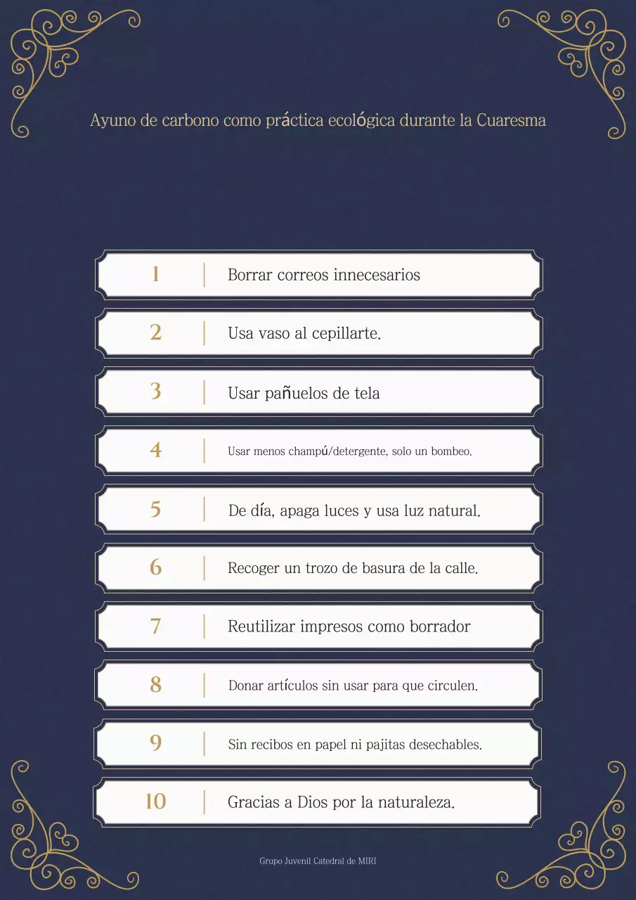 Guía de la Campaña Ambiental Premium Azul