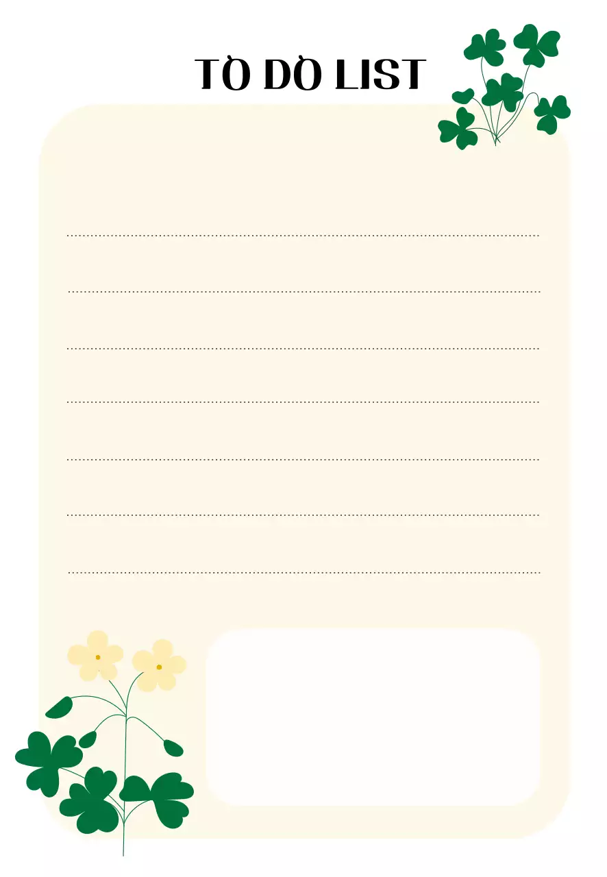 베이지 심플 문구