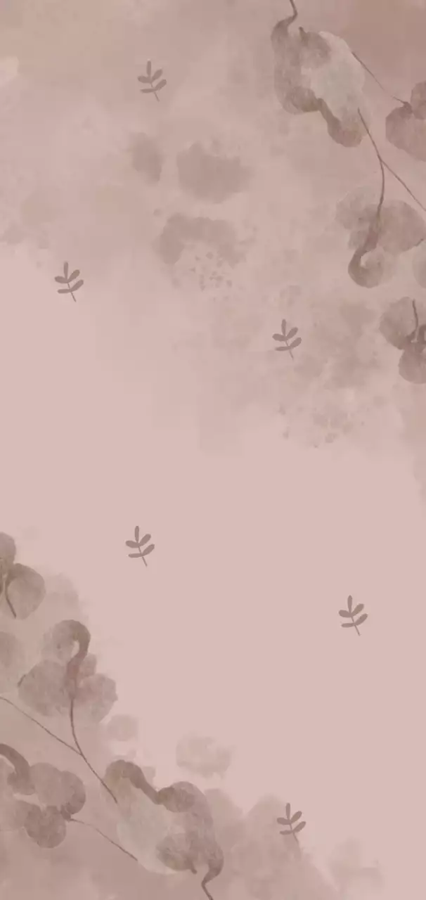 베이지 미니멀 자연 편지