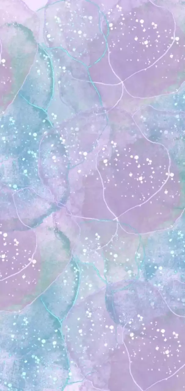 보라 심플 추상화 포토프레임