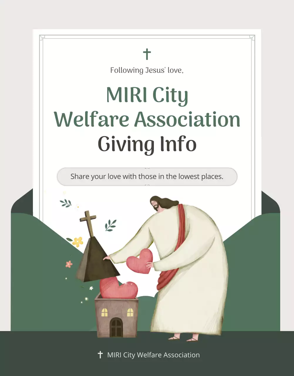 panduan kesejahteraan sederhana hijau