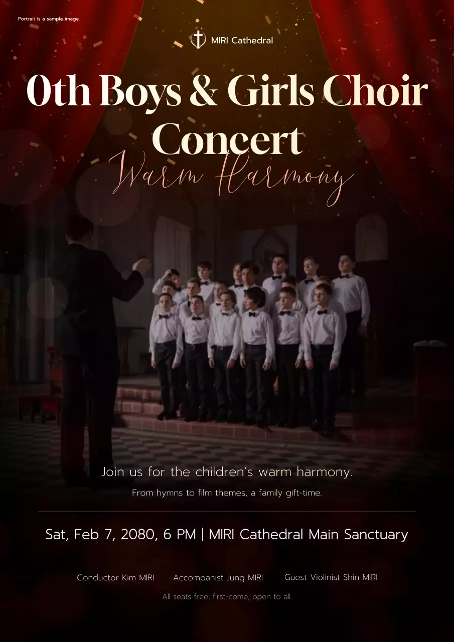 레드 클래식 합창단 이벤트