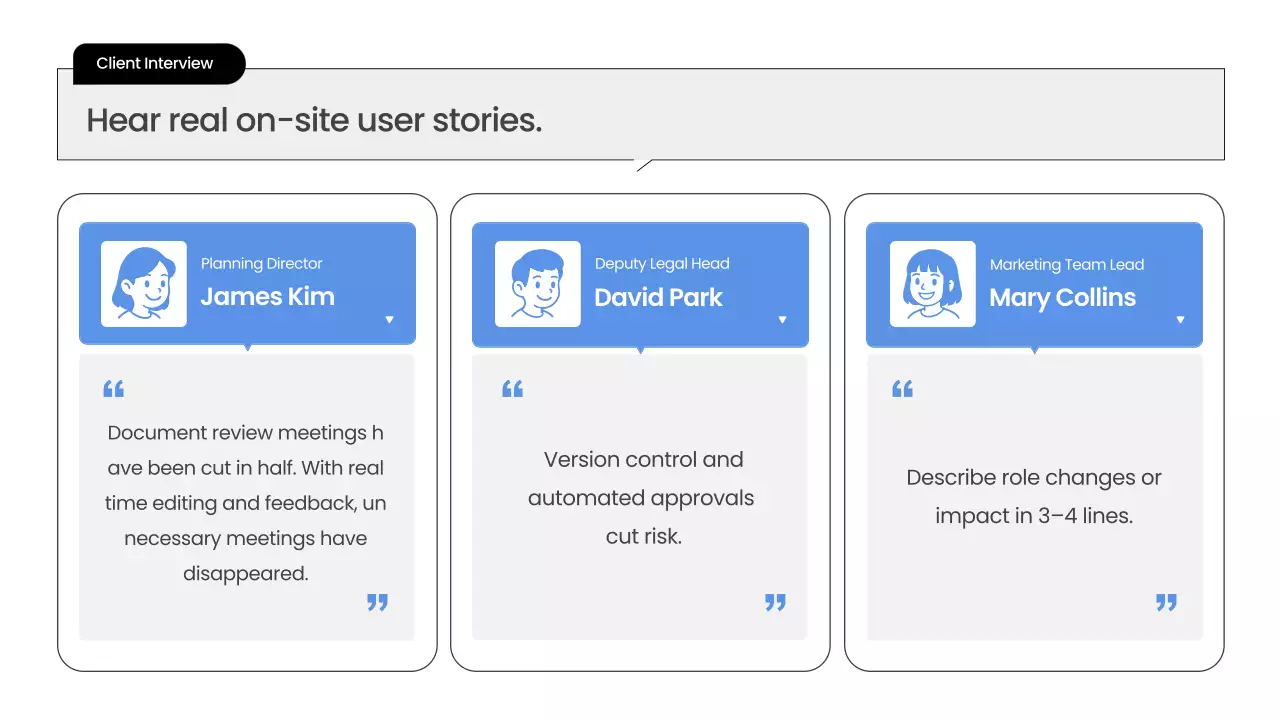 블루 클린 사업 계획