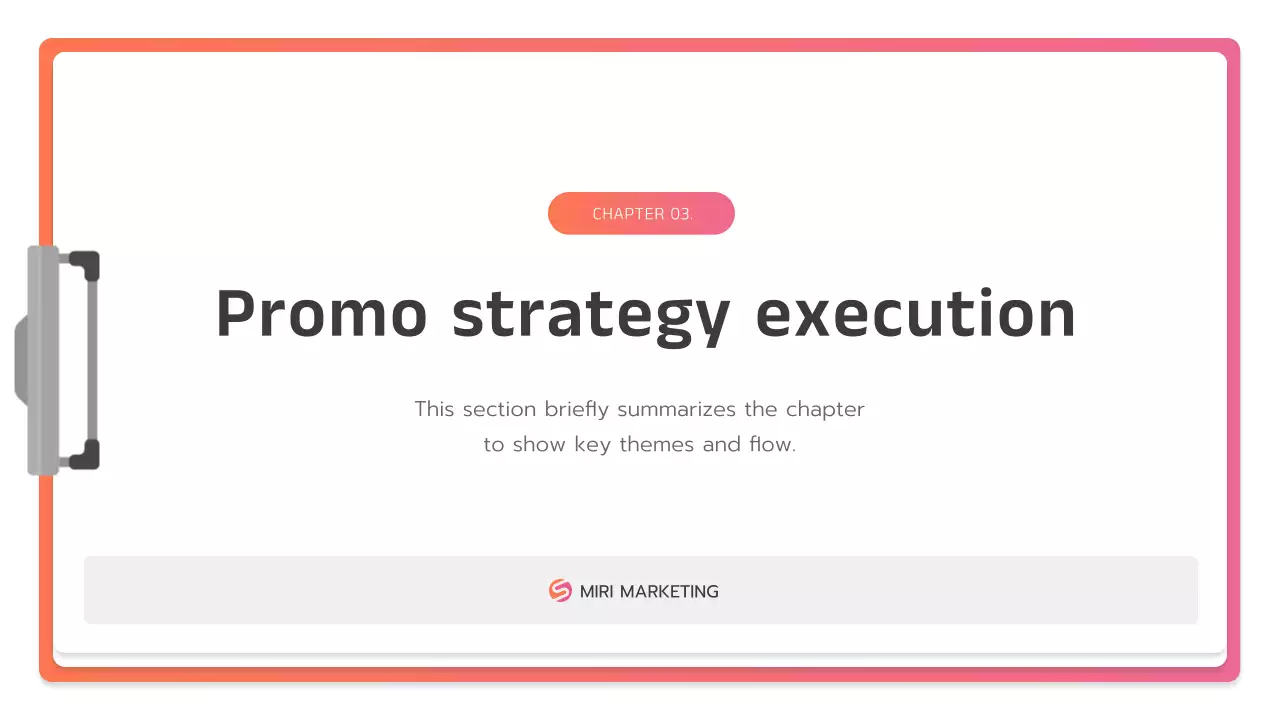 핑크색 현대 비즈니스 플랜