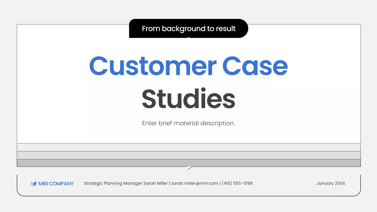 블루 클린 사업 계획