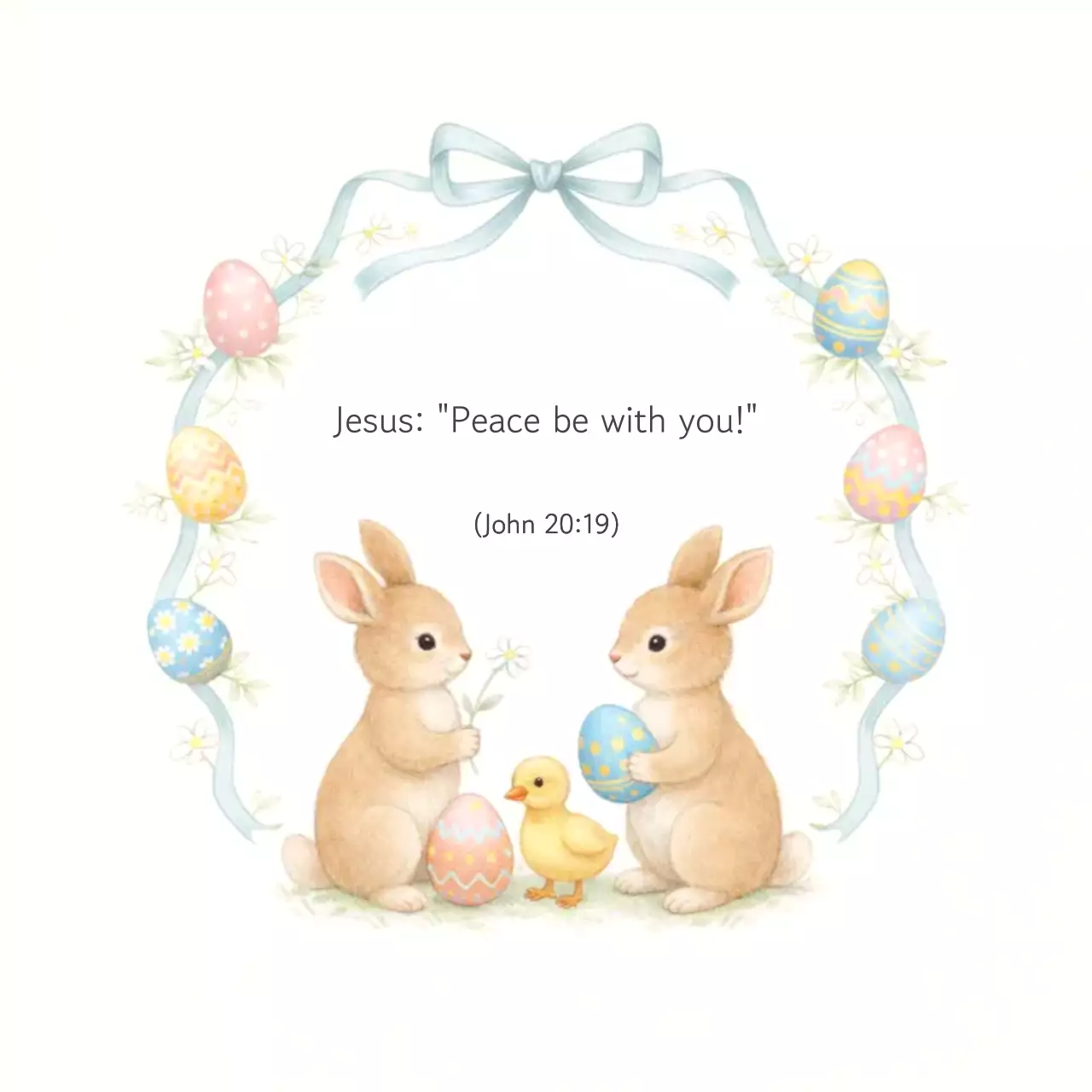 A cute and light Easter guide