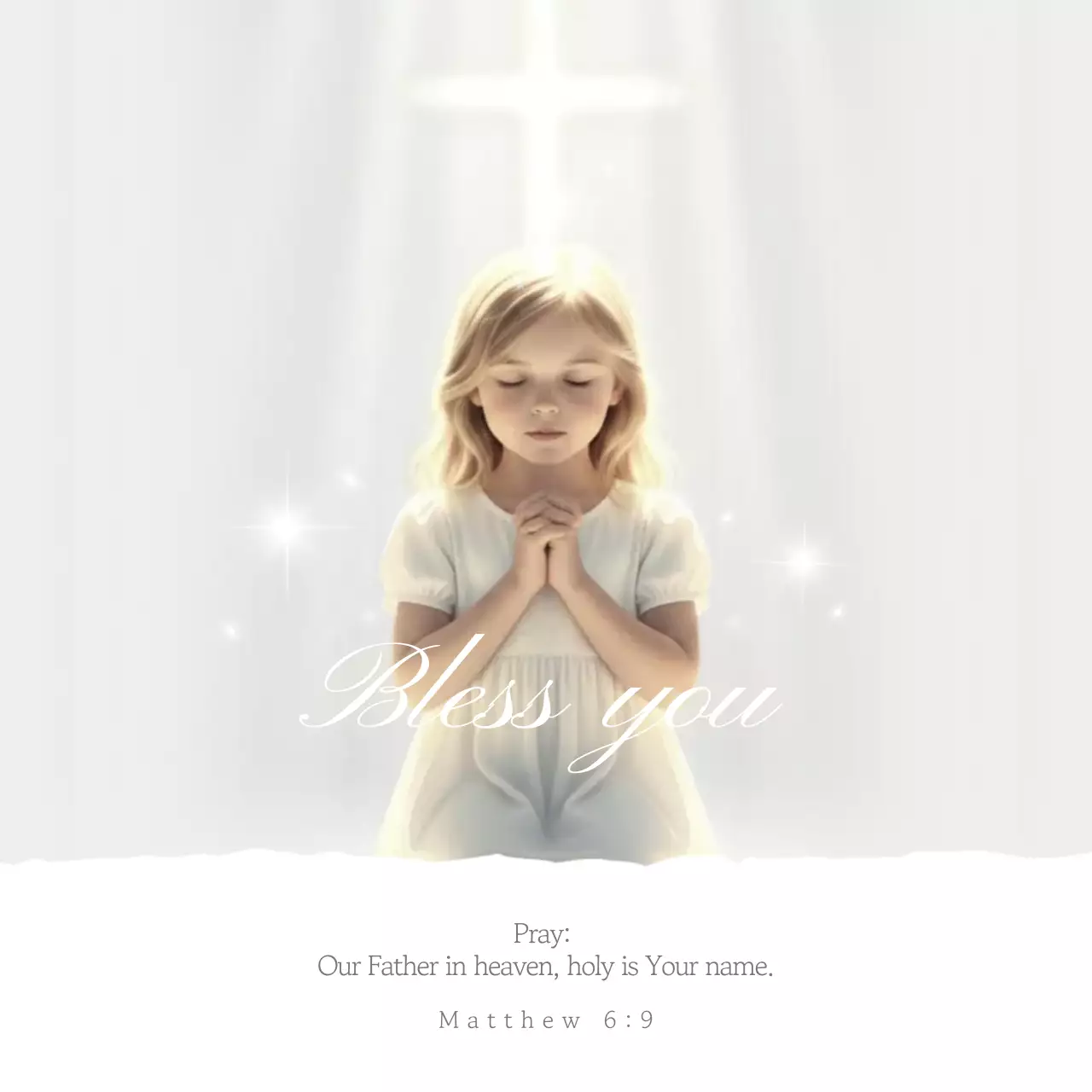 White Clean Prayer Guide