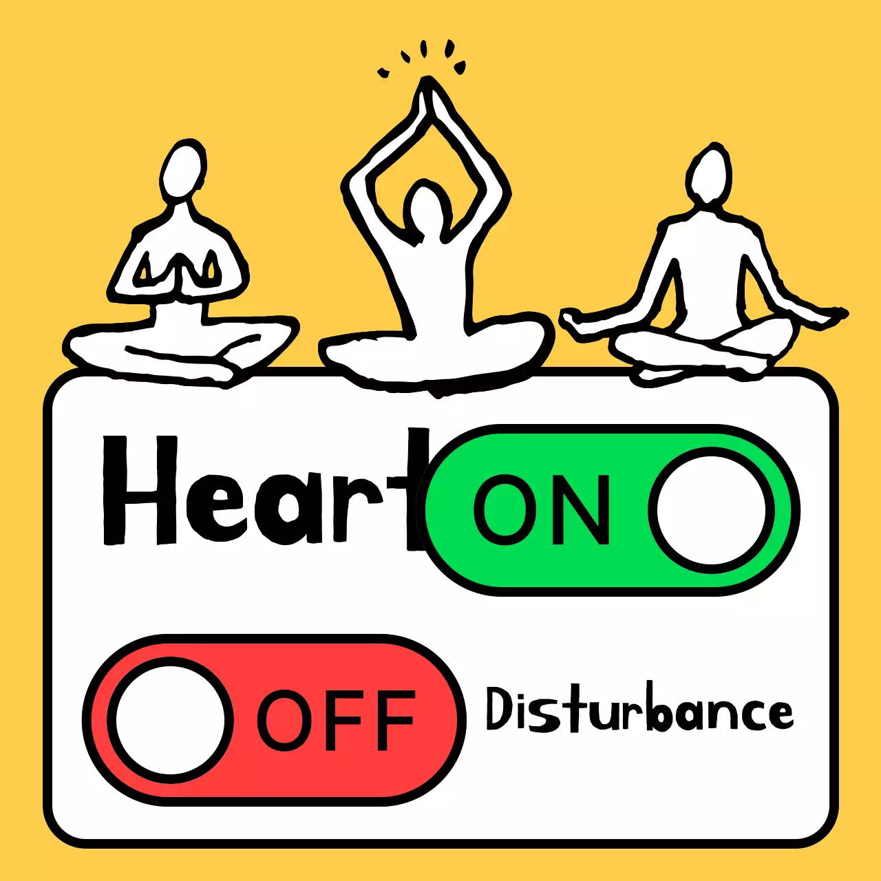 Yellow Simple Meditation Guide