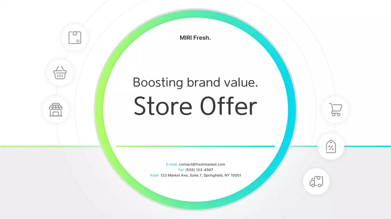 Proposal Toko Minimalis Hijau