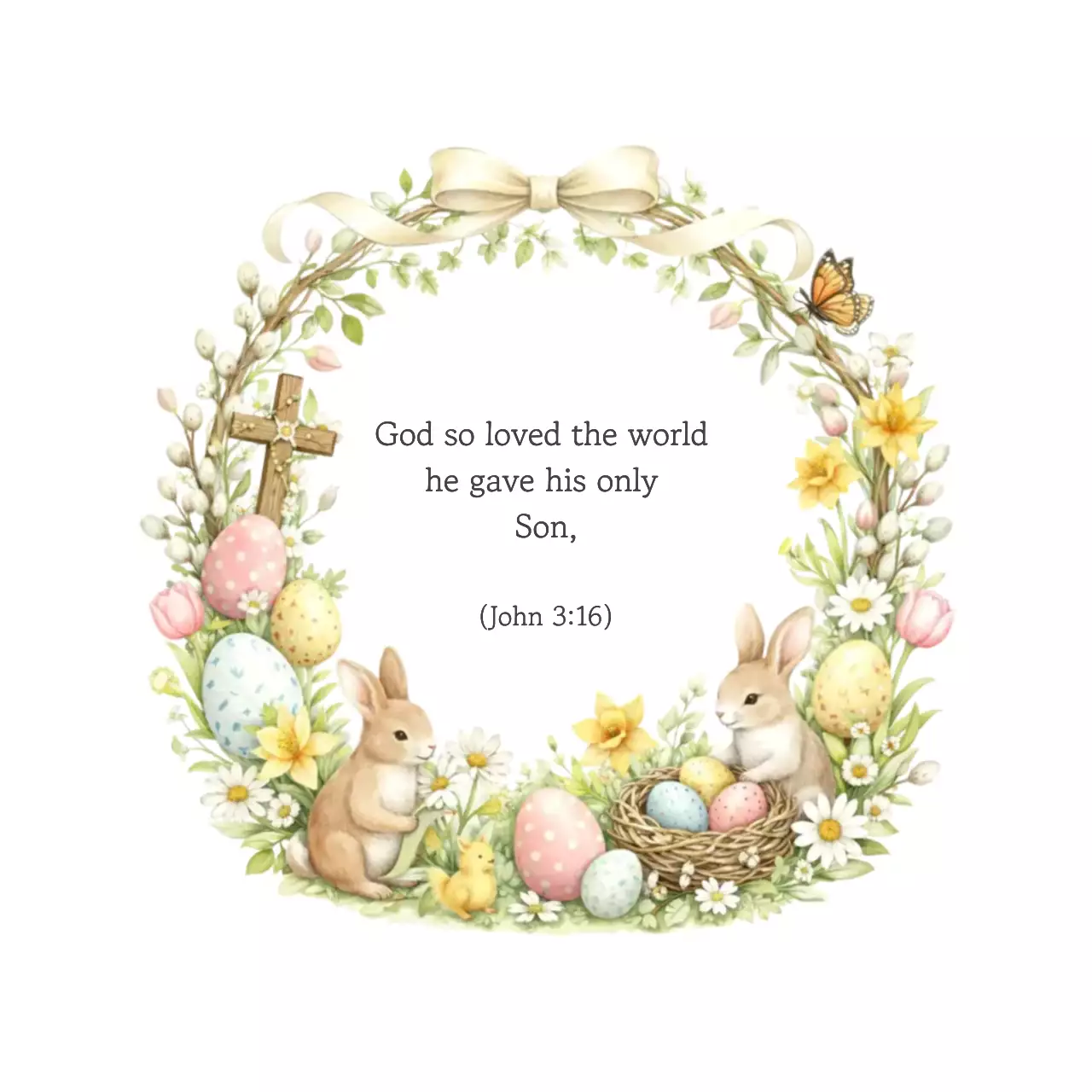 Ivory Baby Easter Celebration