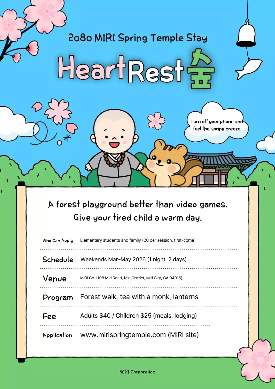 Guia de Hospedagem no Templo da Floresta Limpa Azul Celeste