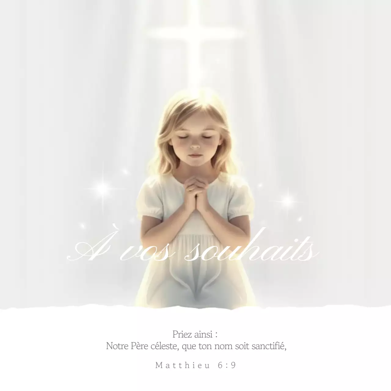 Guide de prière pour la pureté blanche