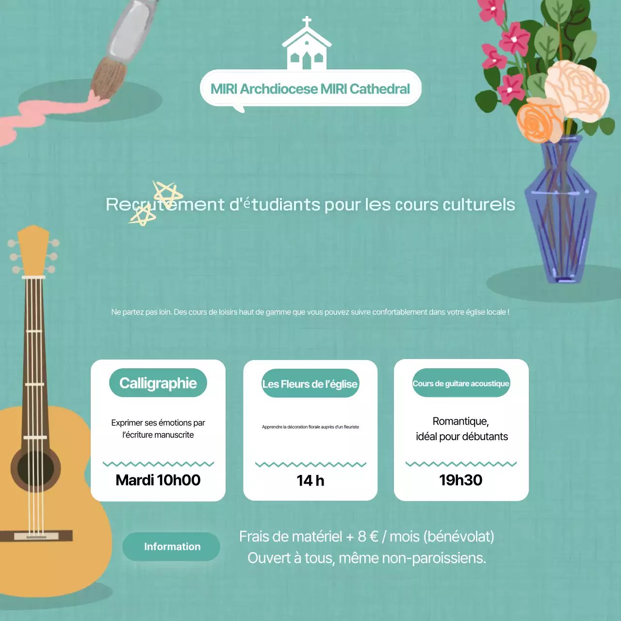 Guide de recrutement de Mint Clean Culture Class