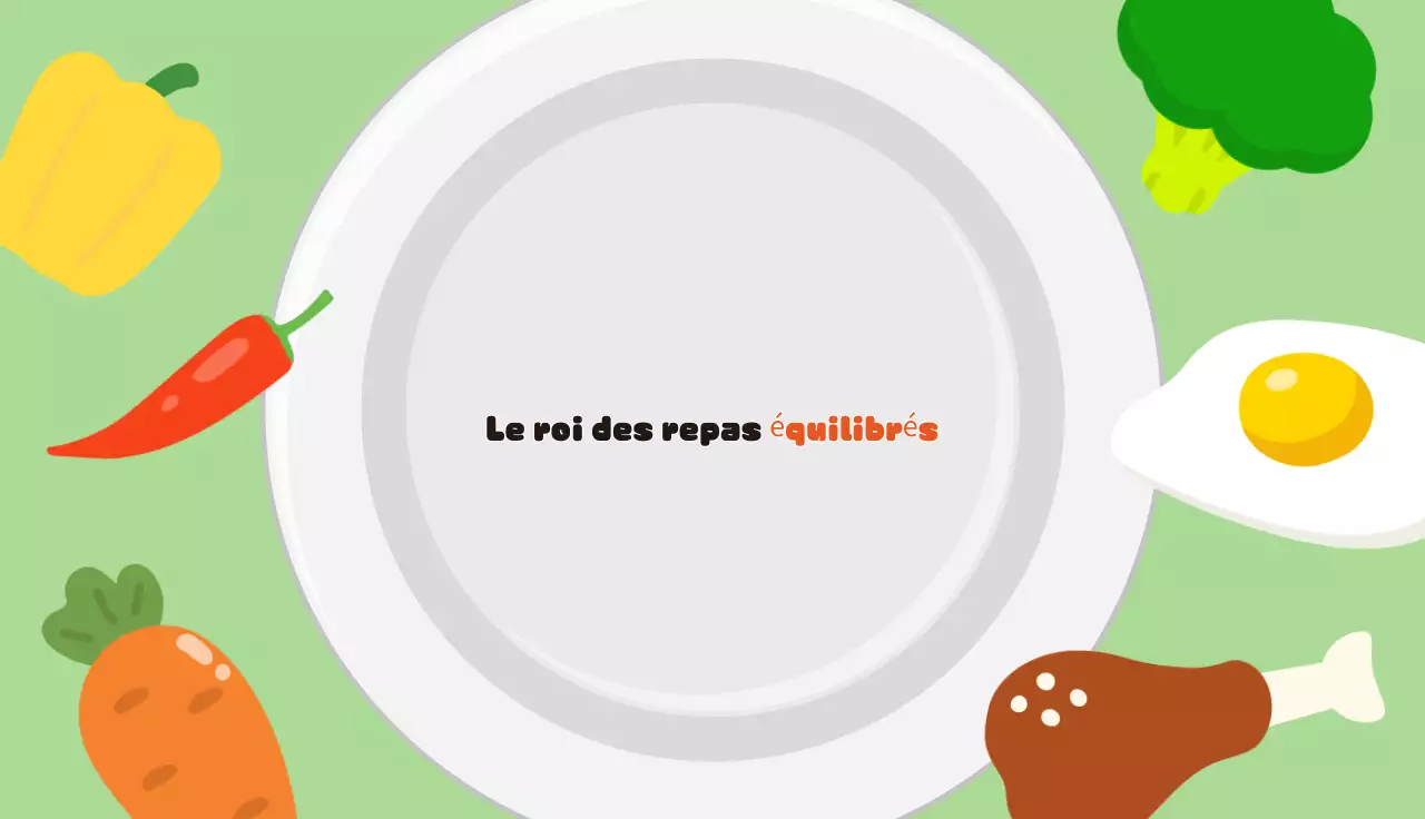 Promotion d'un régime alimentaire sain, simple et vert