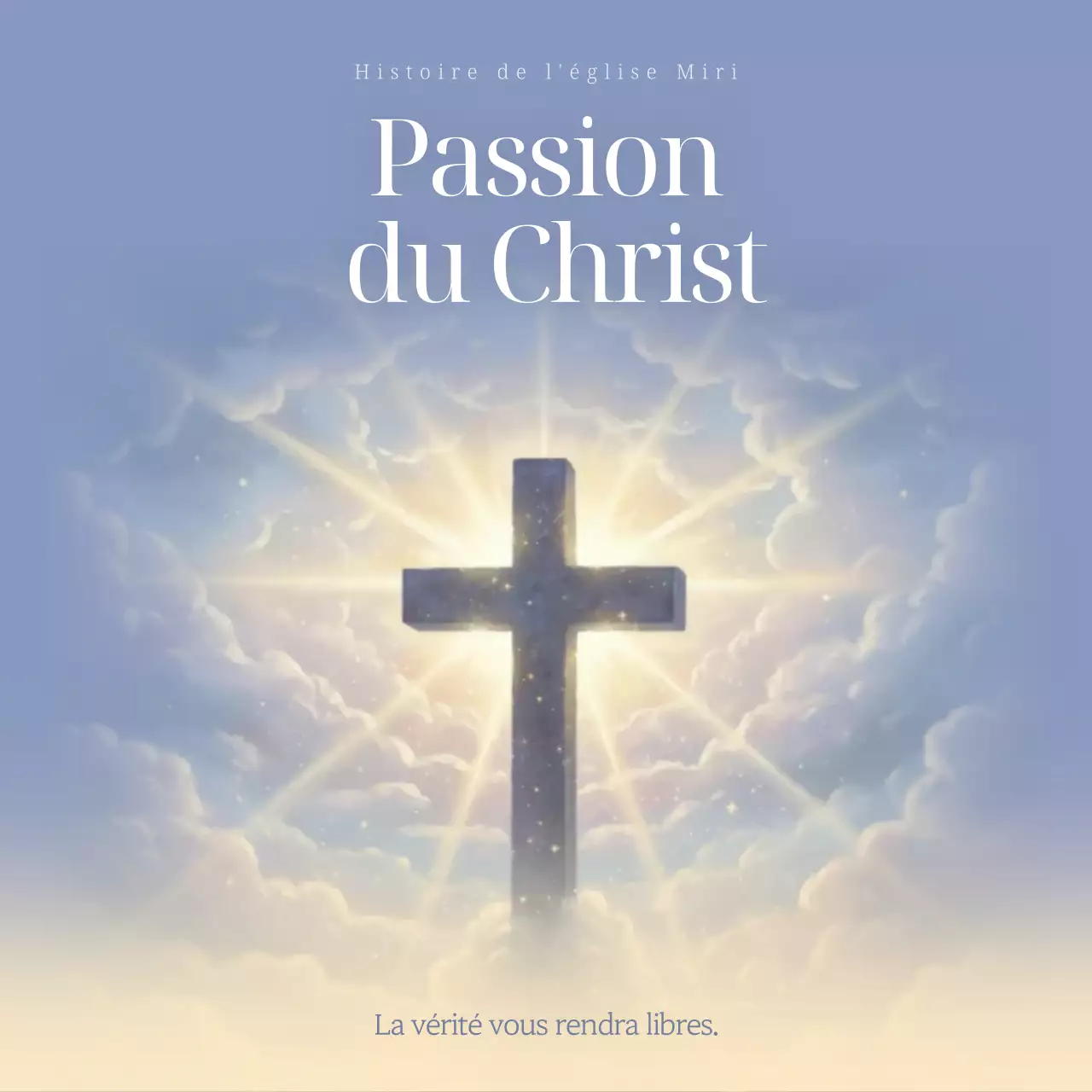 Guide de la foi chrétienne Sky Blue Clean