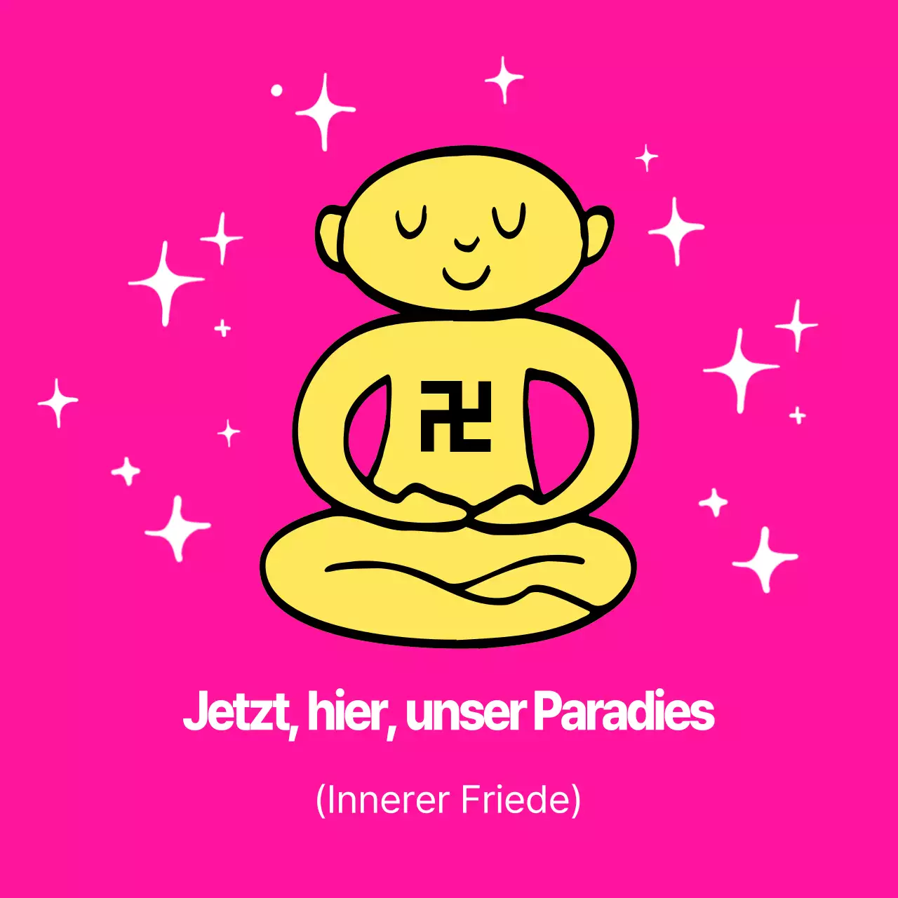 Meditationsanleitung für das gelbe Baby