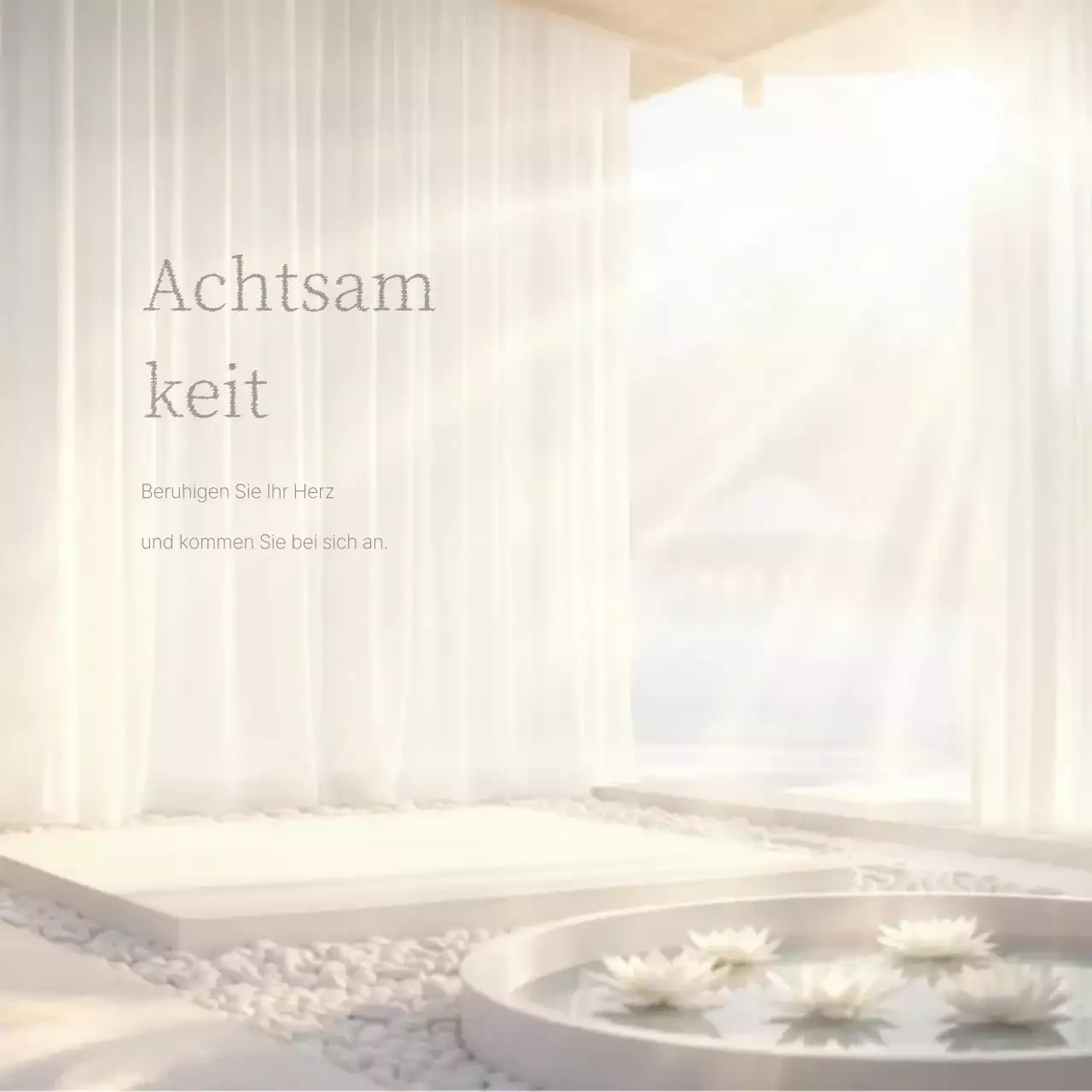 Ivory Minimal Meditationsleitfaden