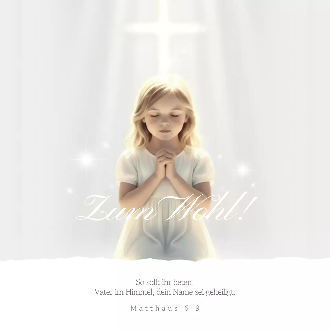 Leitfaden für das Gebet zur Reinlichkeit