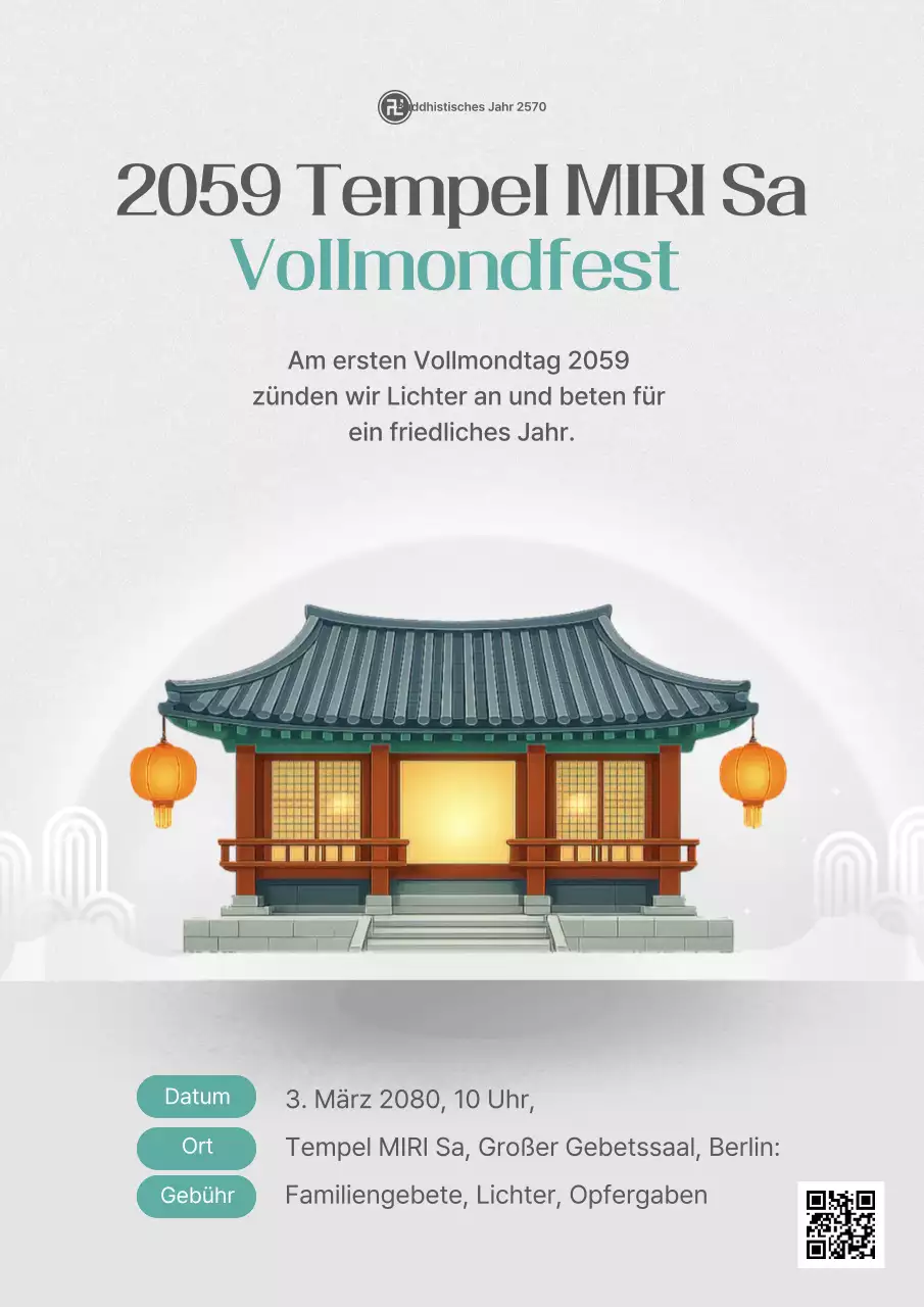 Leitfaden für buddhistische Dharma-Dienstleistungen von Gray Clean