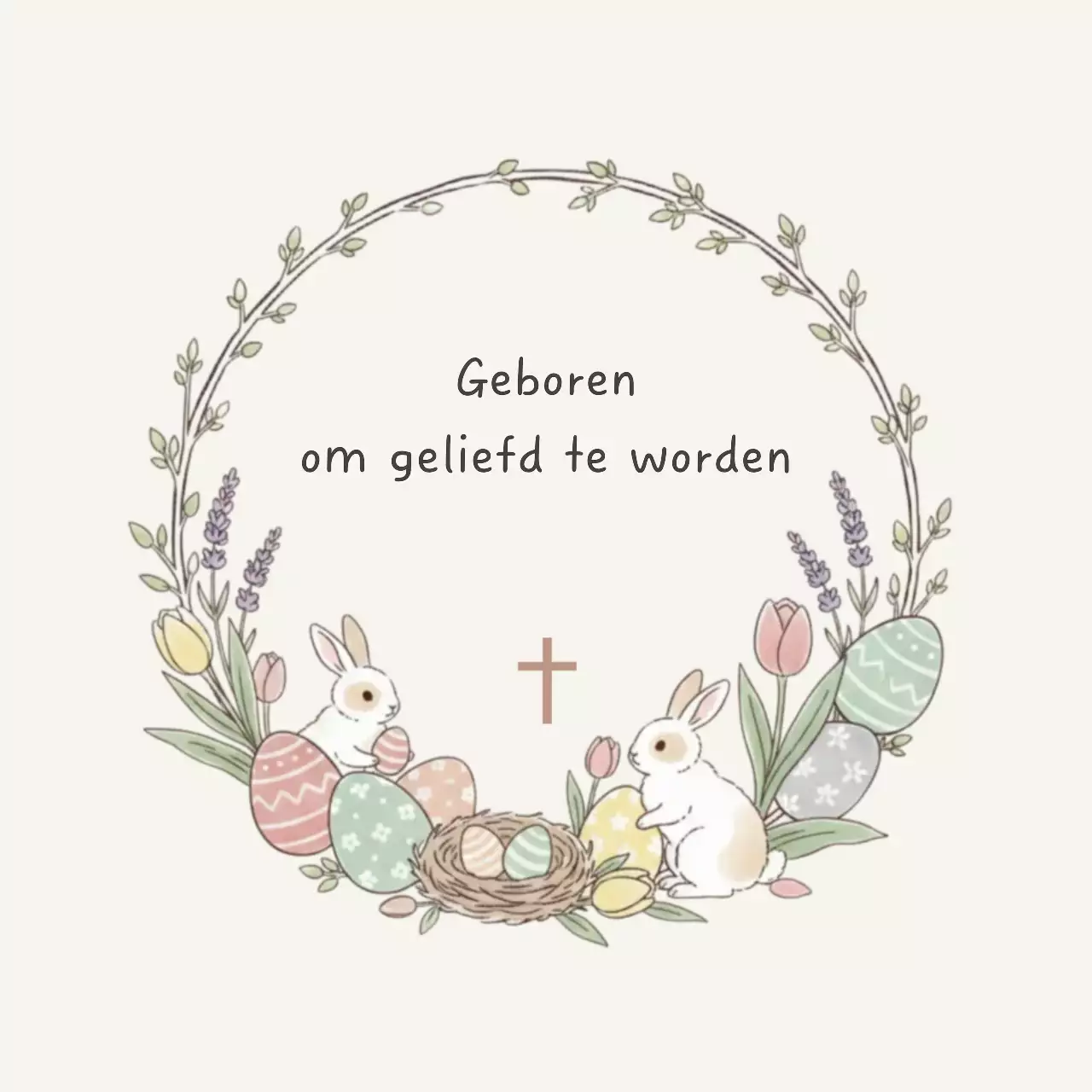 Beige Baby Paasfestival