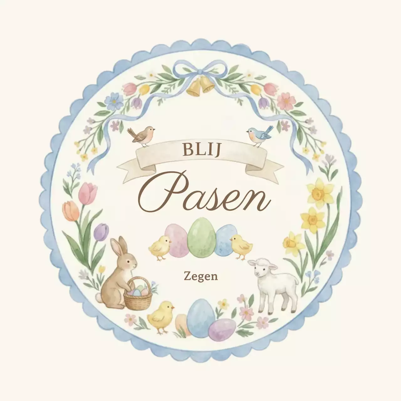 Beige Baby Paasfestival Gids