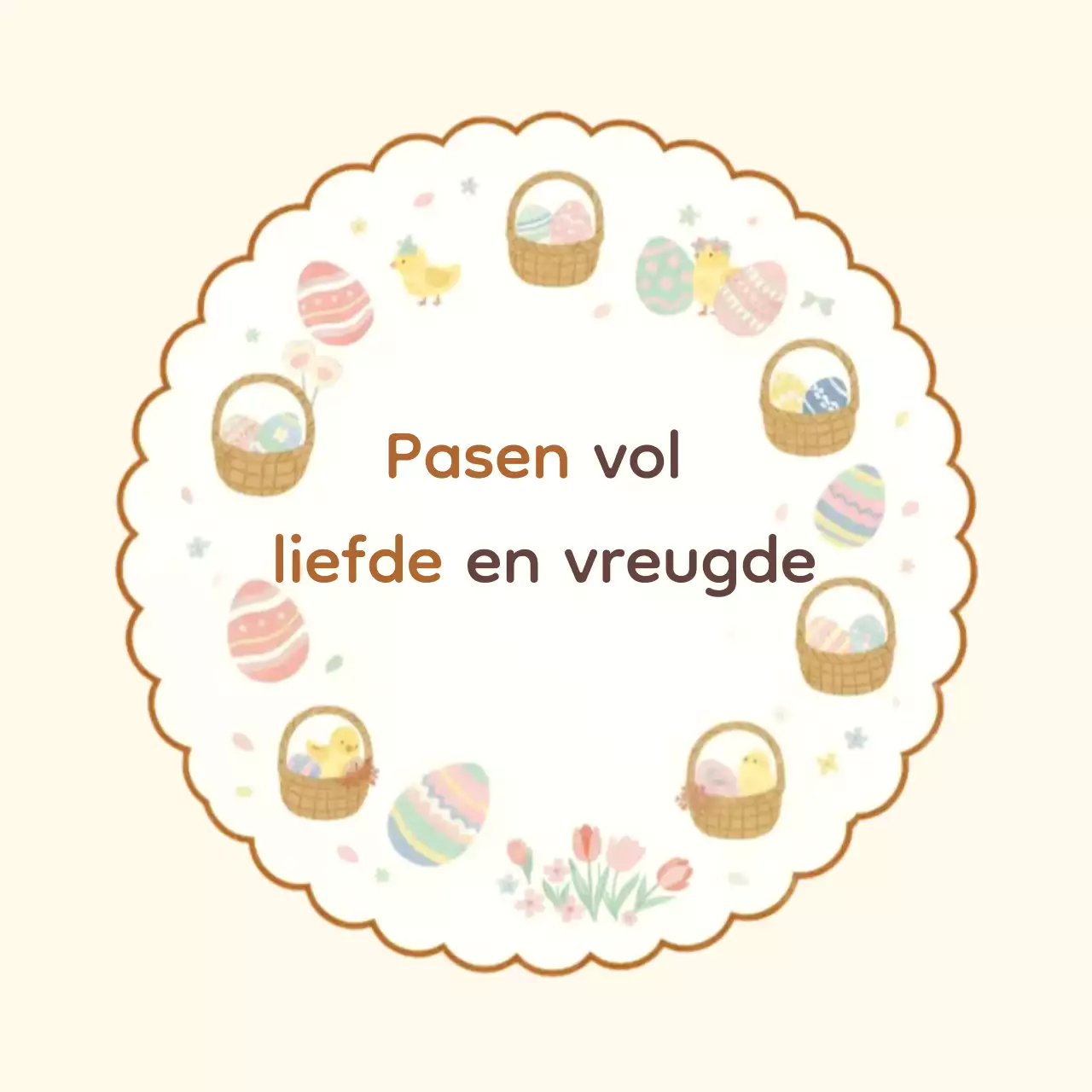 Beige Baby Paasfestival Gids