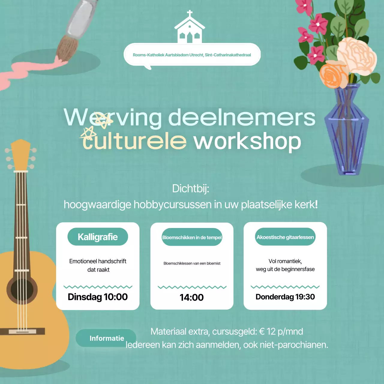 Wervingsgids voor de Mint Clean Culture-cursus