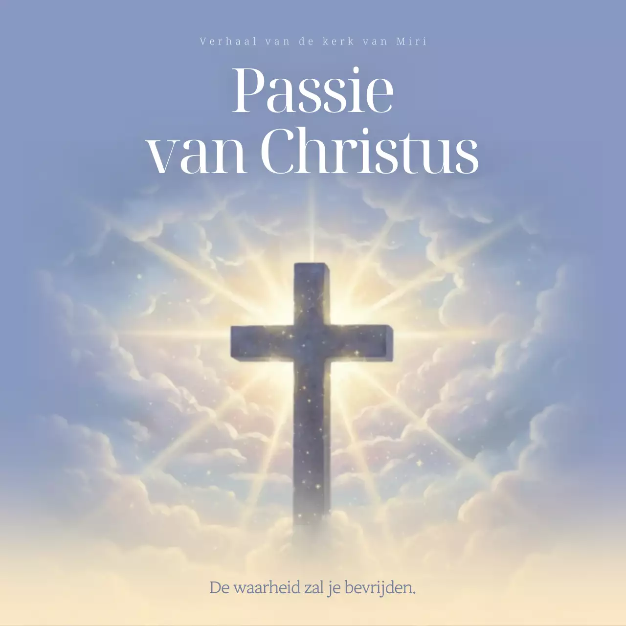 Hemelsblauwe gids voor zuiver christelijk geloof