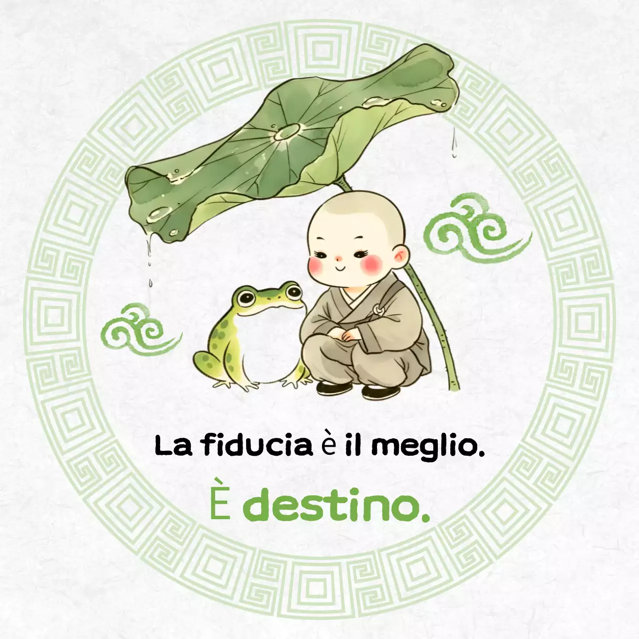 Guida alle relazioni del bambino verde