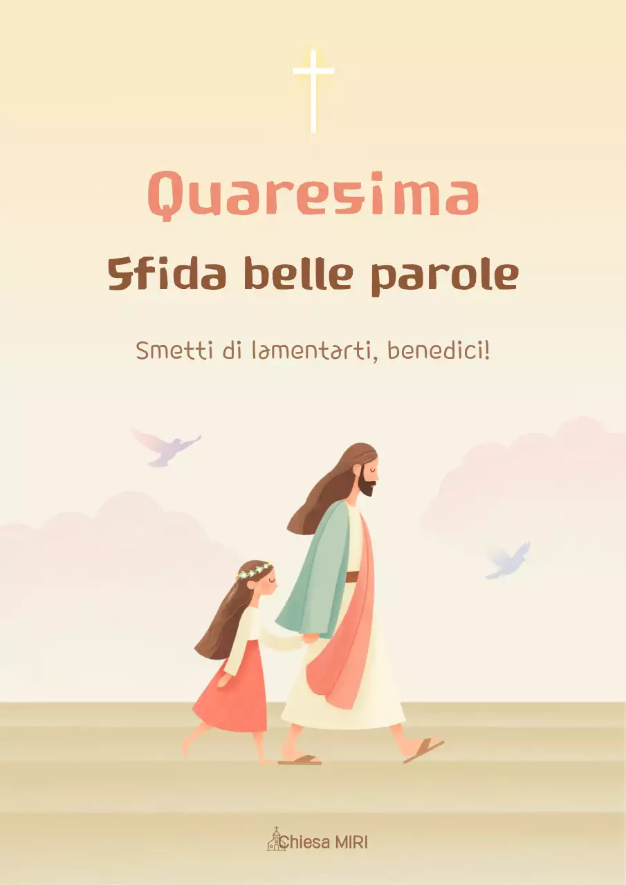 Guida semplice alla Quaresima Beige