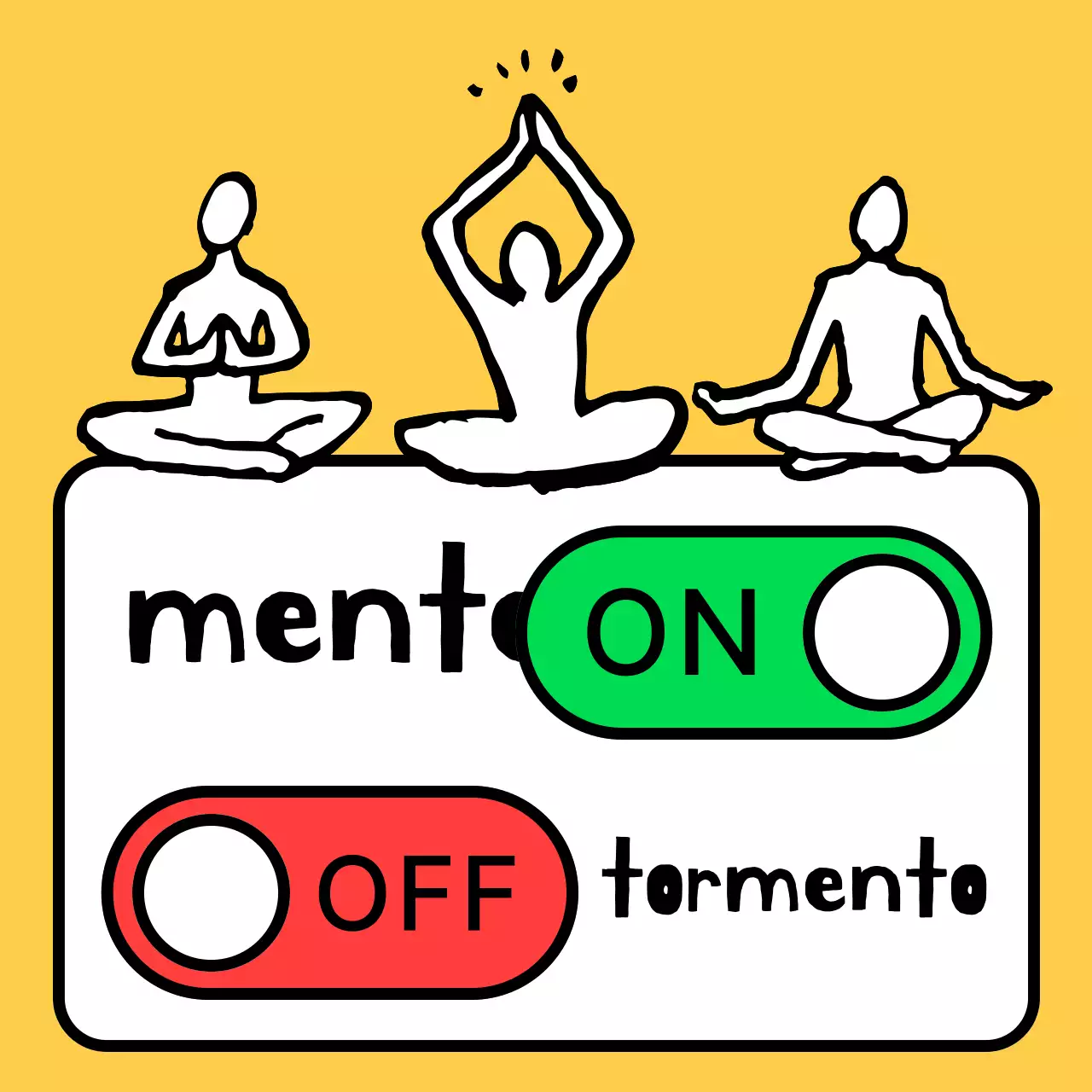 Guida alla meditazione semplice gialla