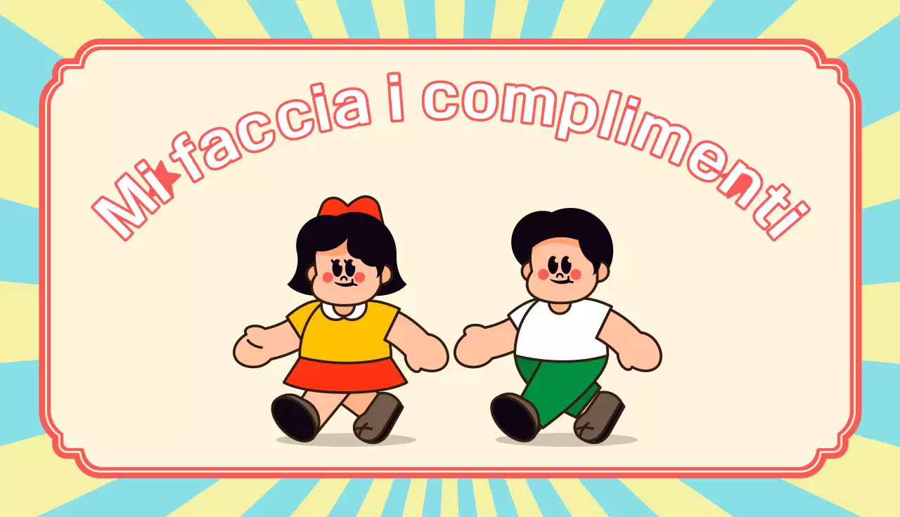 Adesivi rosa carini con complimenti