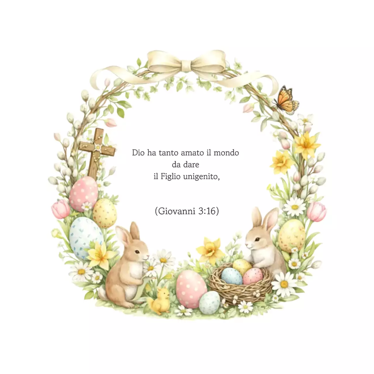 Celebrazione della Pasqua del bambino avorio