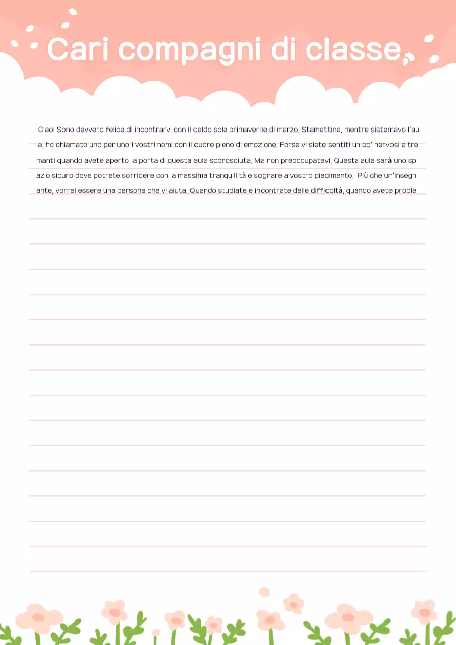 Guida alla vita scolastica semplice e rosa