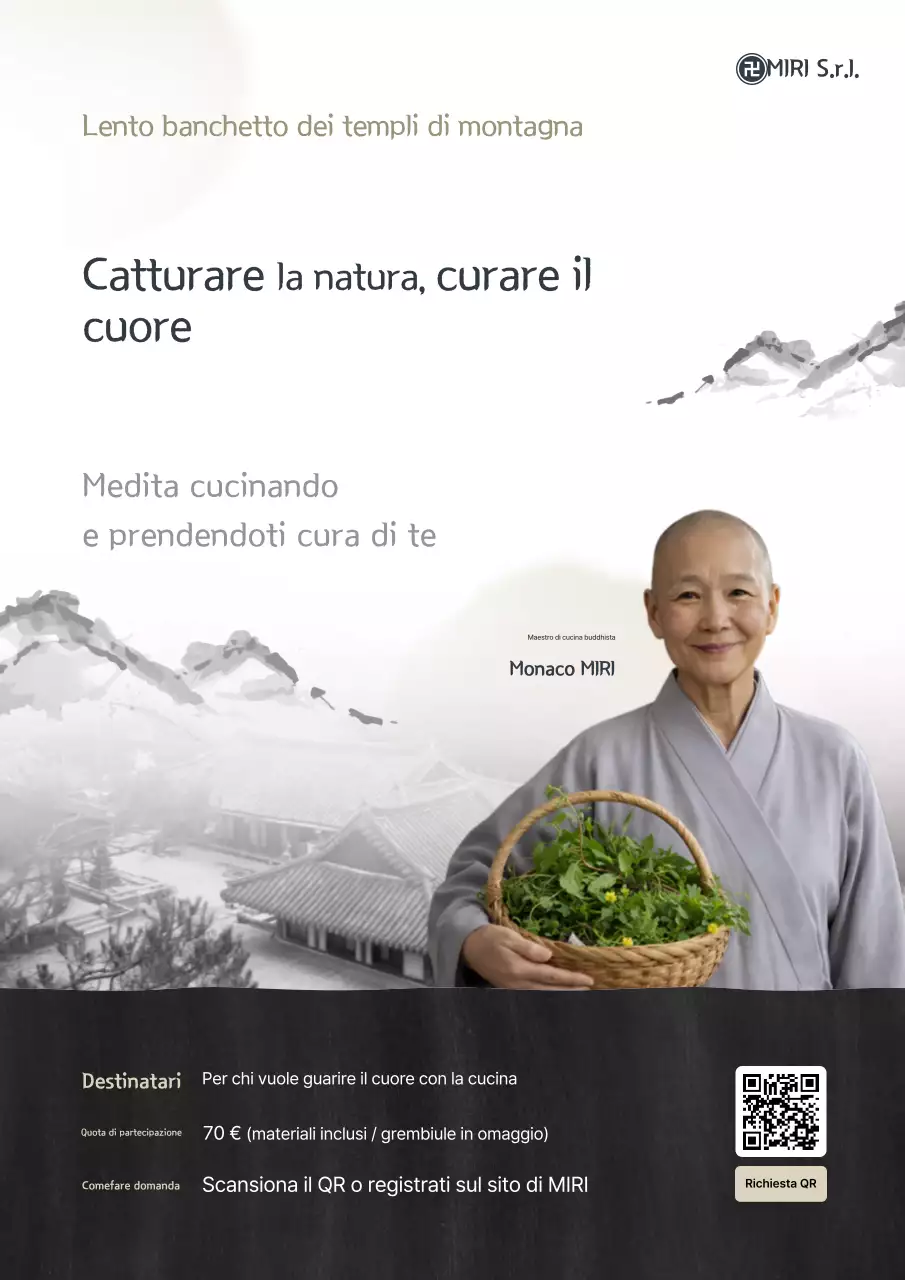 Guida al reclutamento per la meditazione semplice beige