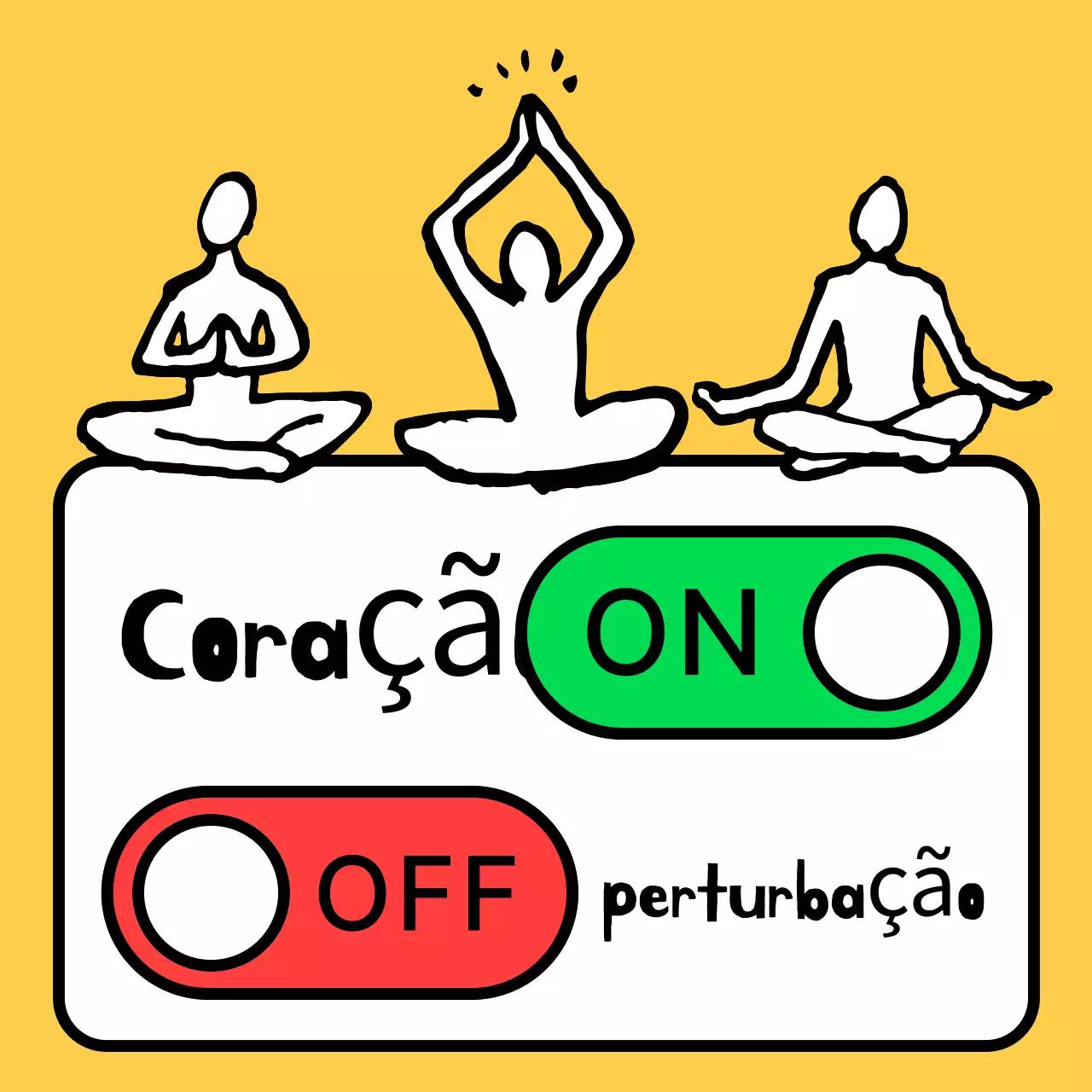 Guia de Meditação Simples Amarelo