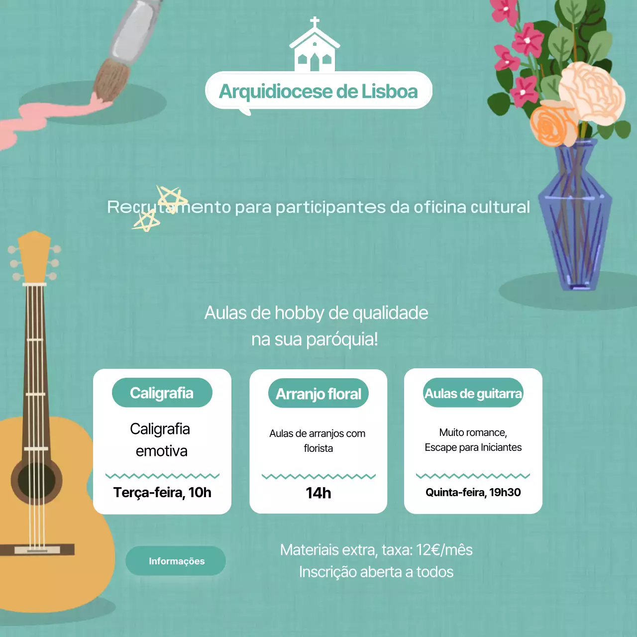 Guia de Recrutamento da Turma de Cultura Mint Clean