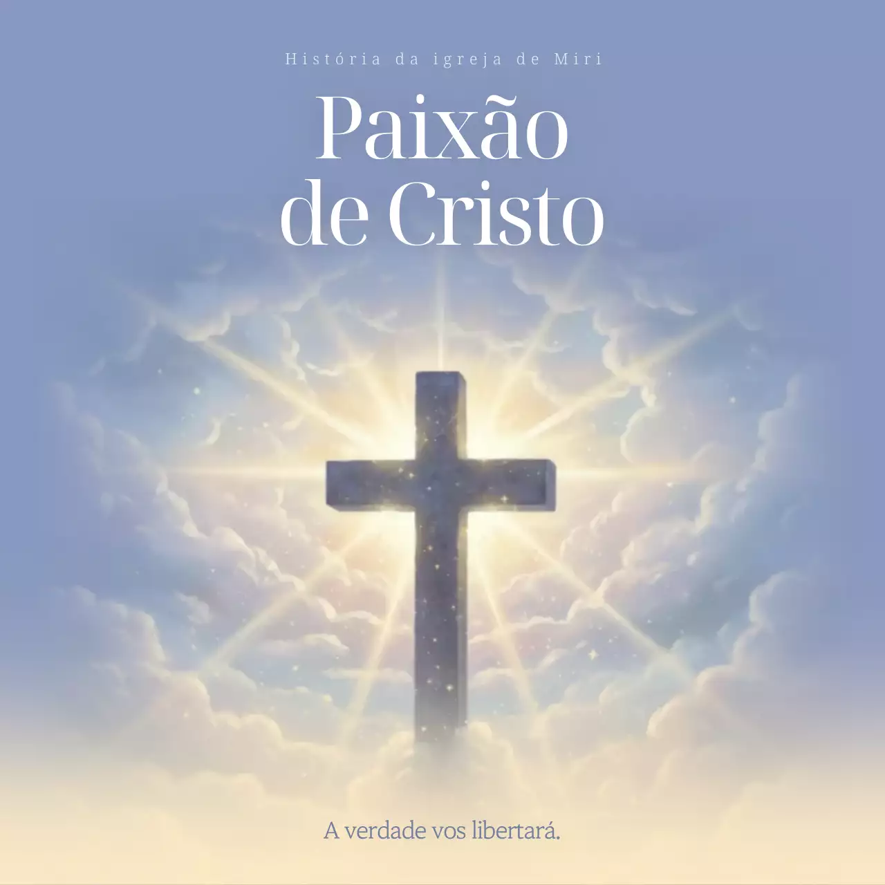 Guia de Fé Cristã Azul Celeste