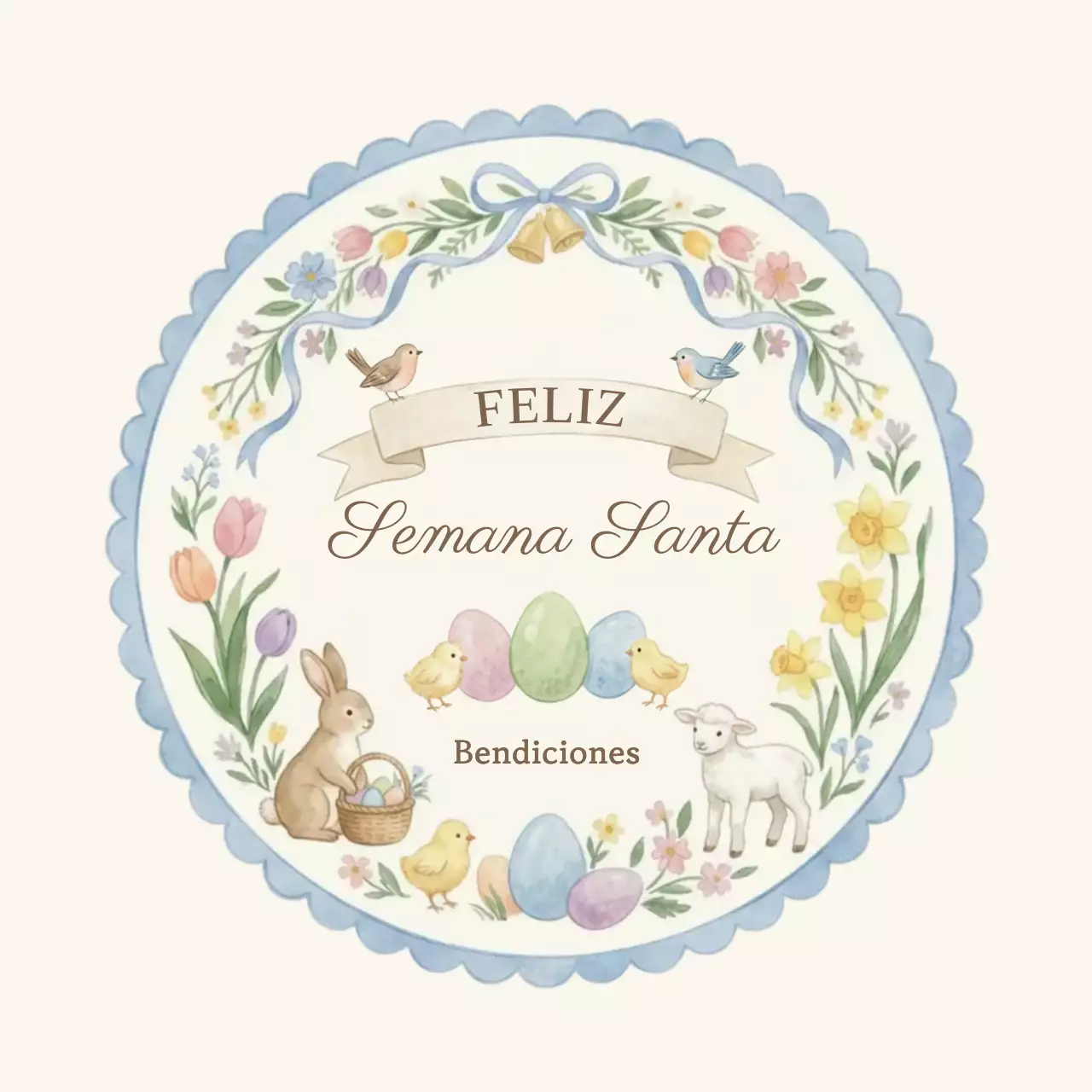 Guía del Festival de Pascua para Bebés Beige