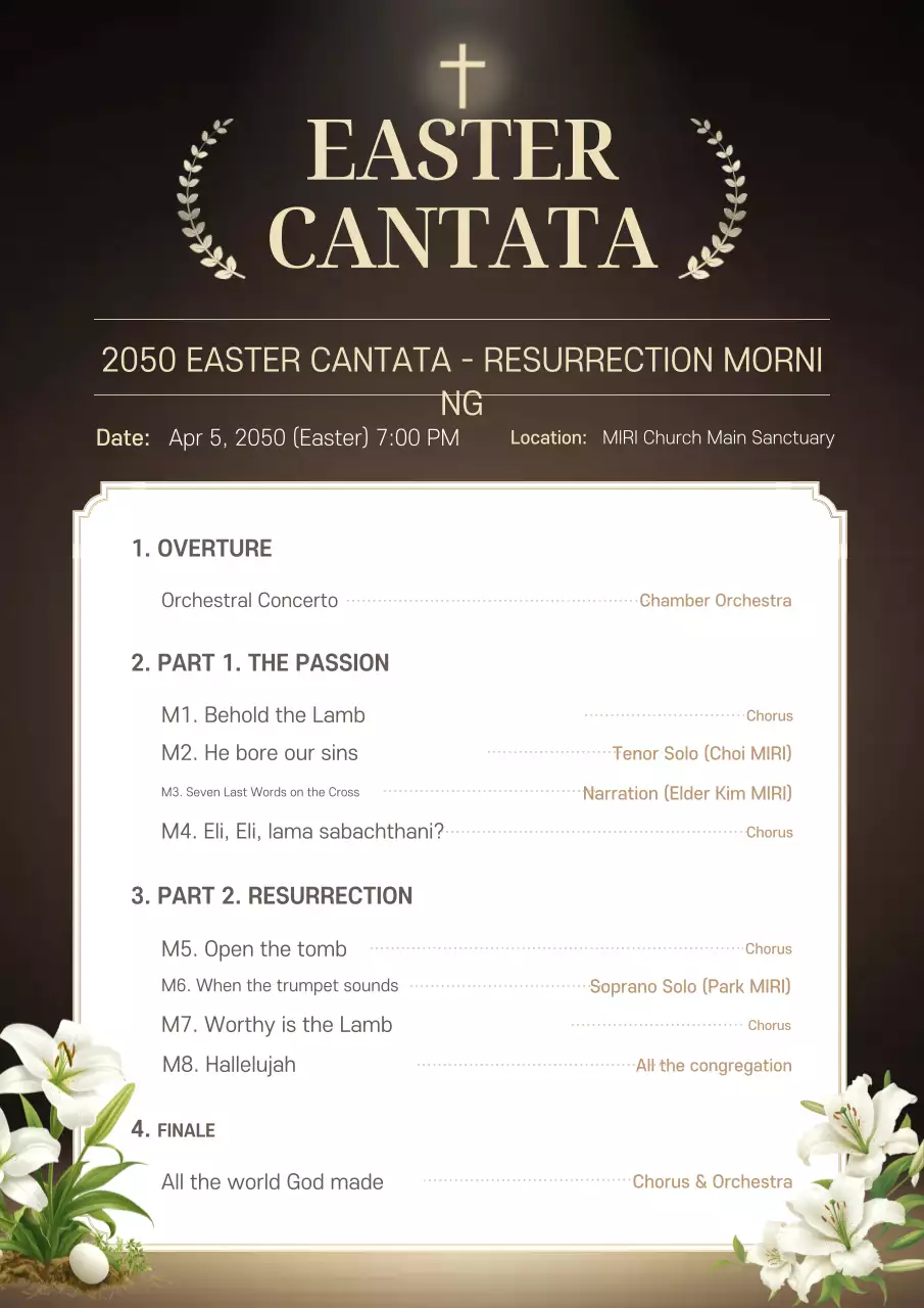 Ivory Classic Easter Event Information