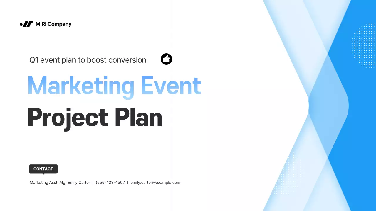 Proposal Rencana Pemasaran Blue Clean