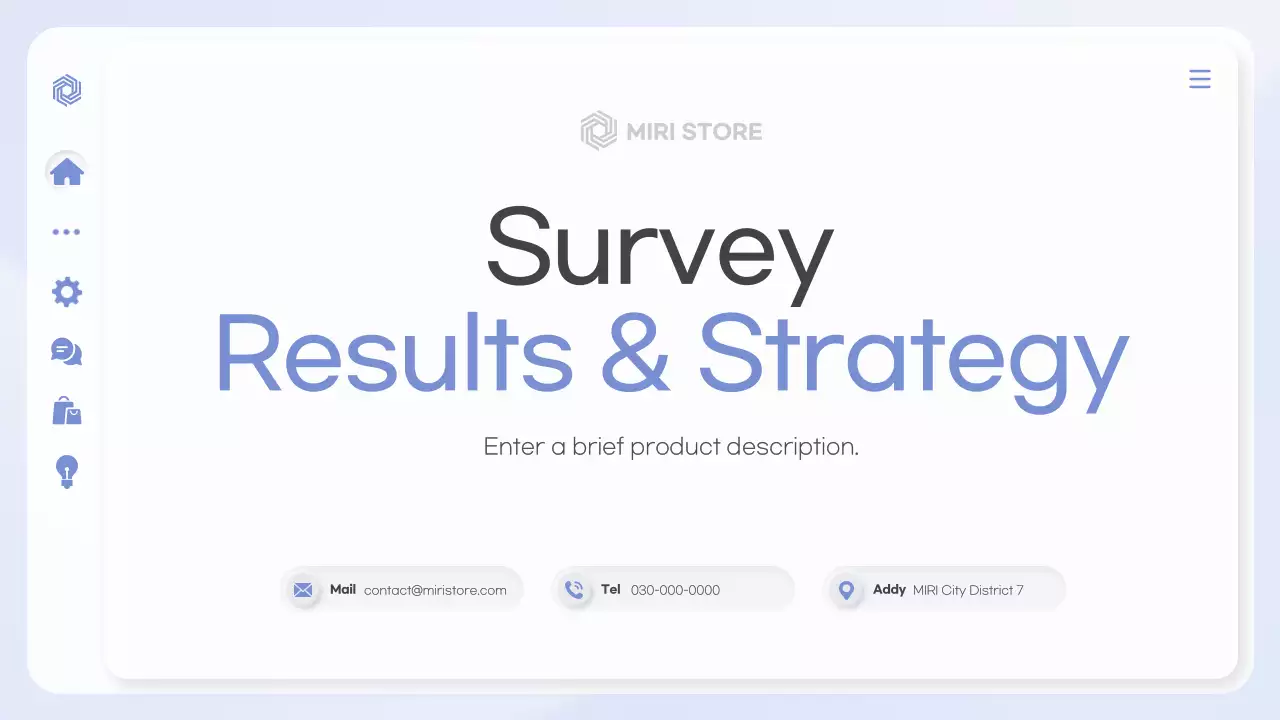 Panduan Survei Merek Blue Clean