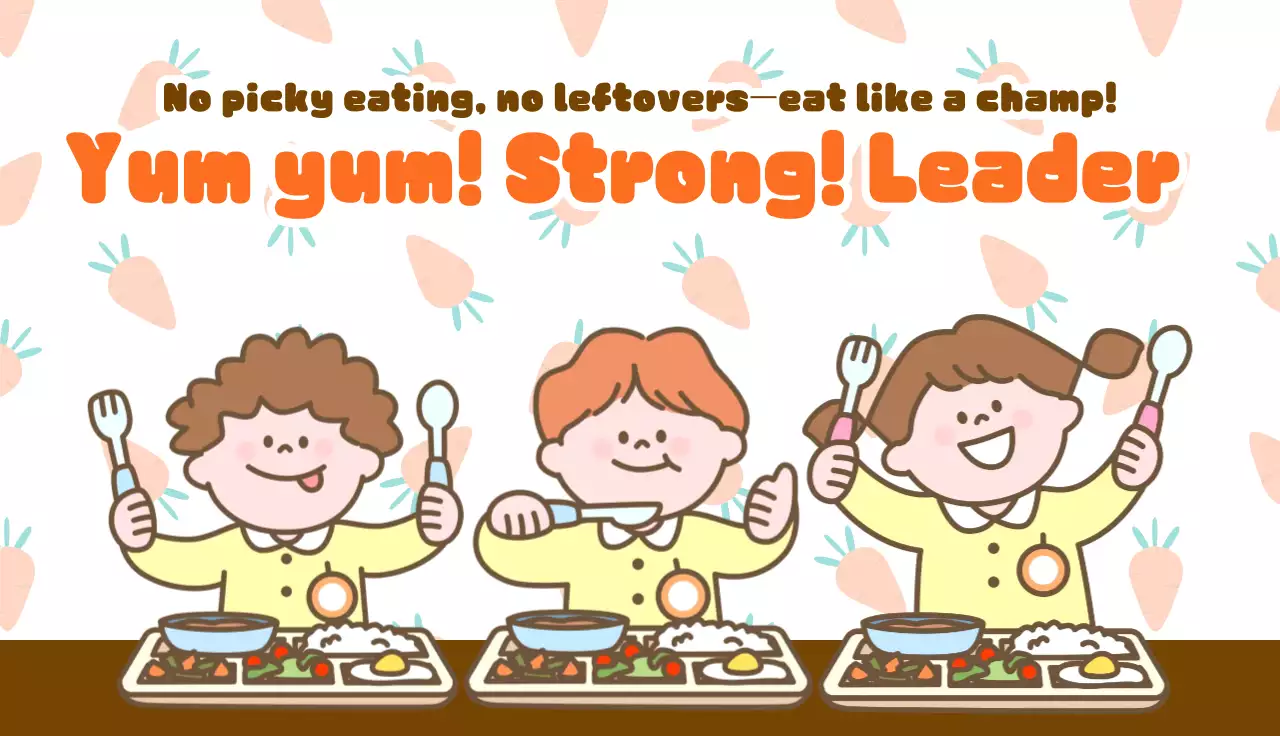 Orange Simple Meal Guide