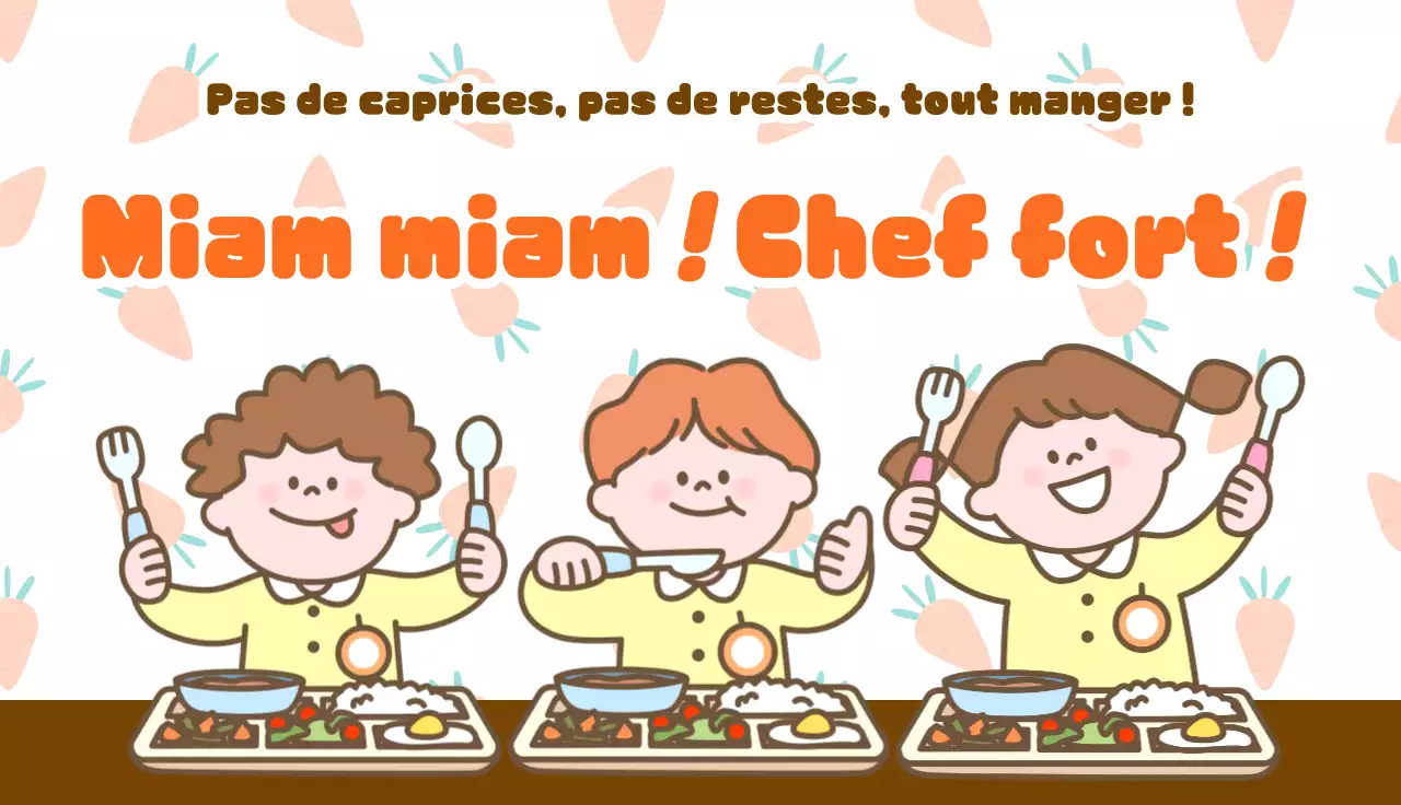 Guide des repas simples Orange