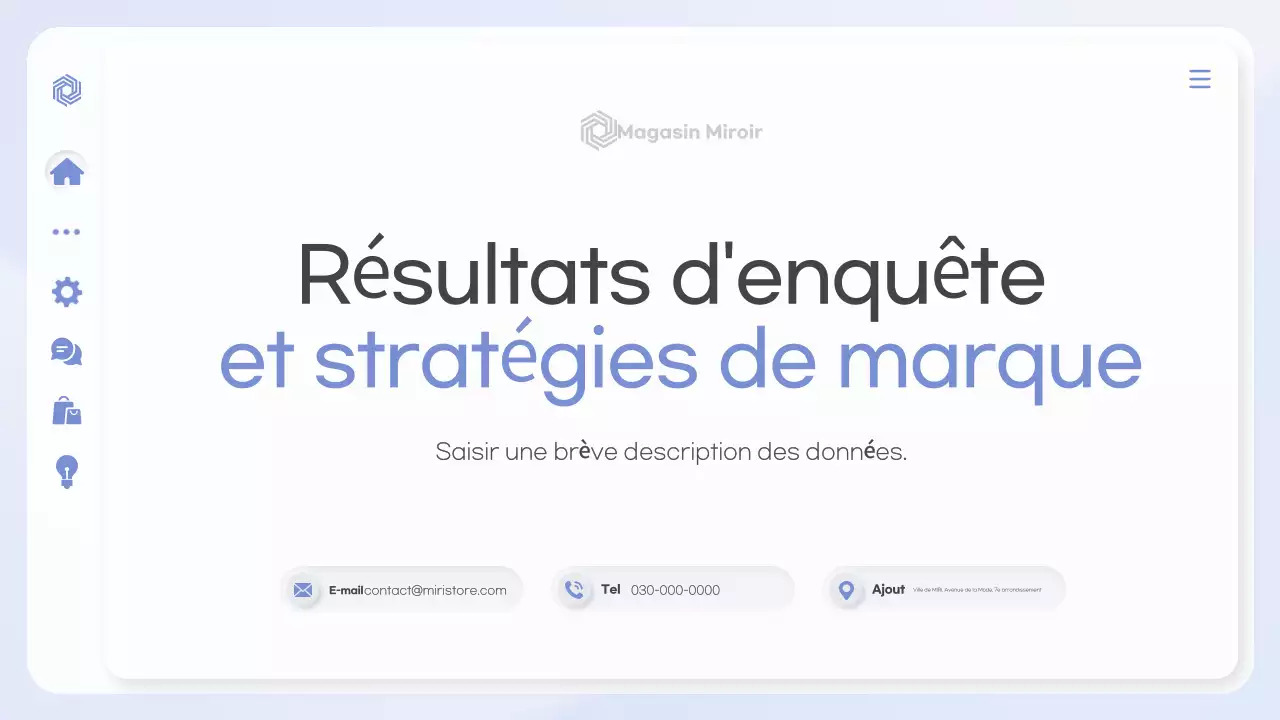 Guide d'enquête sur la marque Blue Clean